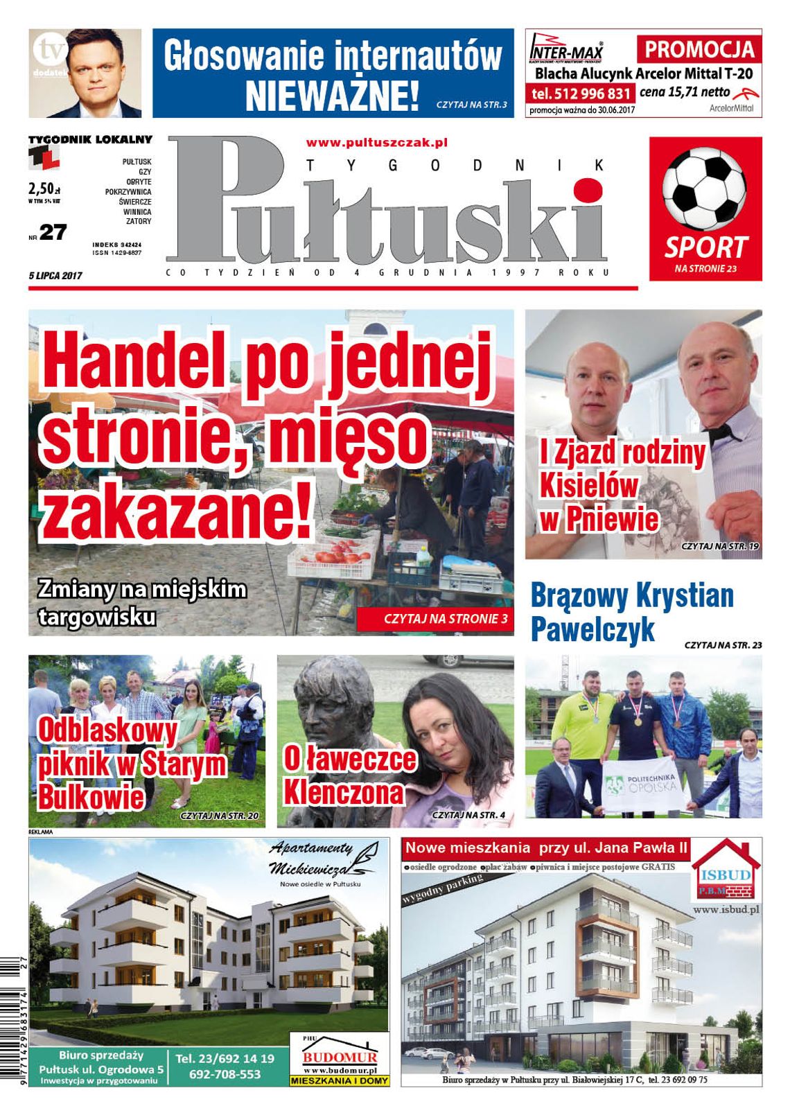 Już w środę nowe wydanie Tygodnika