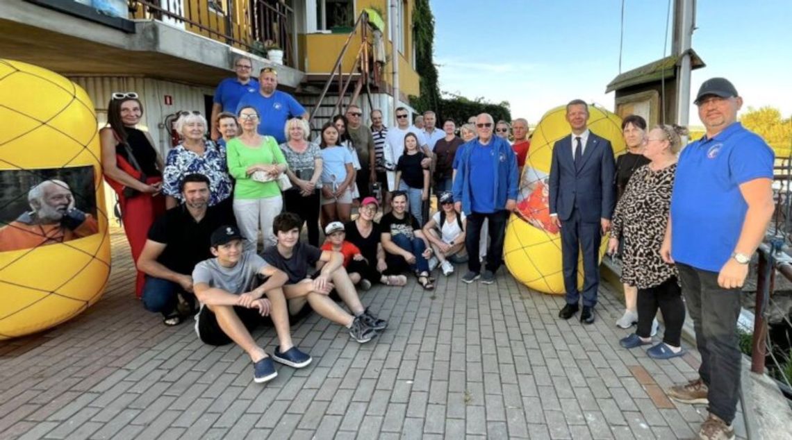 Kajakarze uczcili pamięć Grzegorza Śniadowskiego