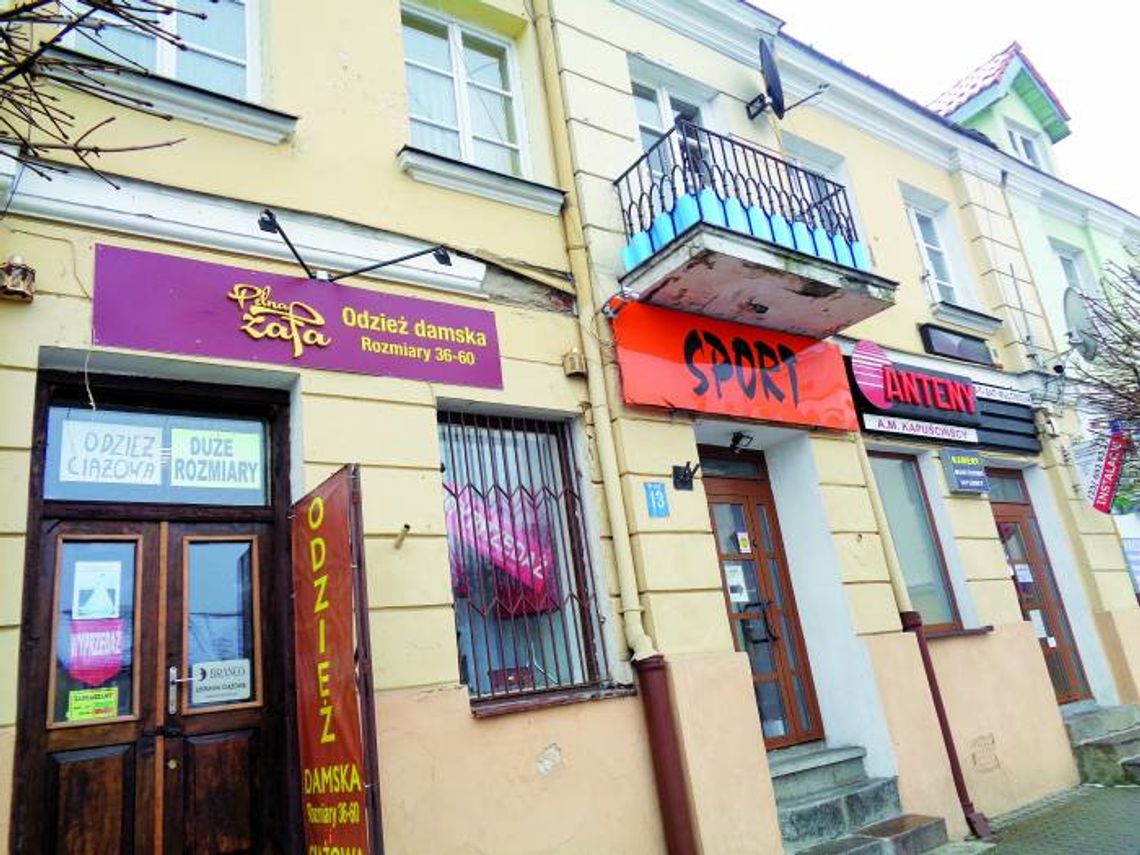 Kamienica z numerem 13