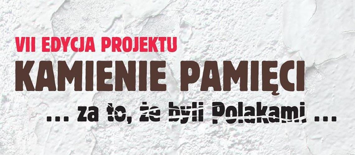 Kamienie Pamięci- uczniowie LO proszą o informacje