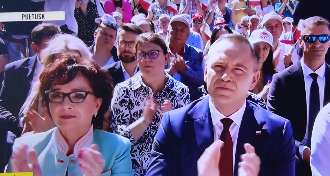 Karol Nawrocki w Pułtusku. Prezydent elekt na pułtuskim pikniku patriotycznym (foto relacja)