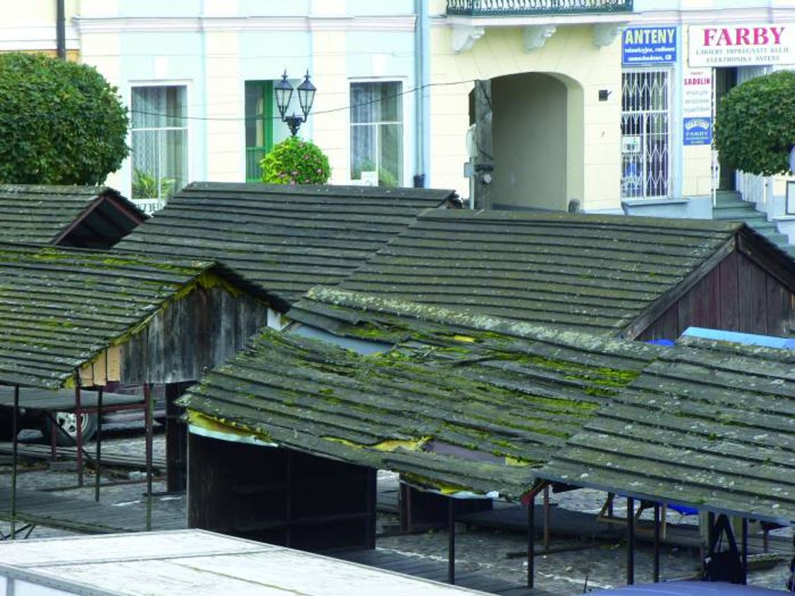 Kiedy będą stragany?