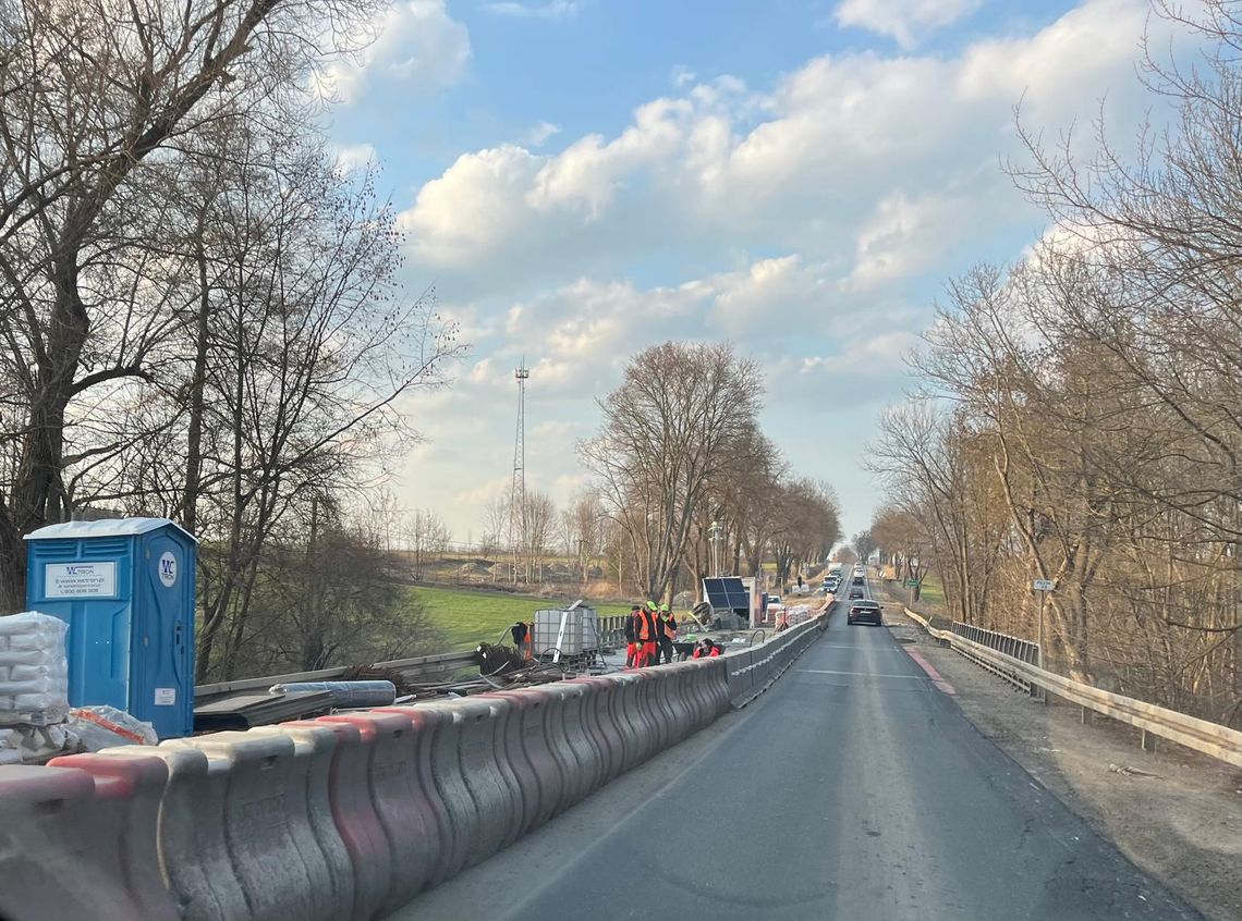 Zdjęcie zrobione w piątkowe popołudnie, 13 marca