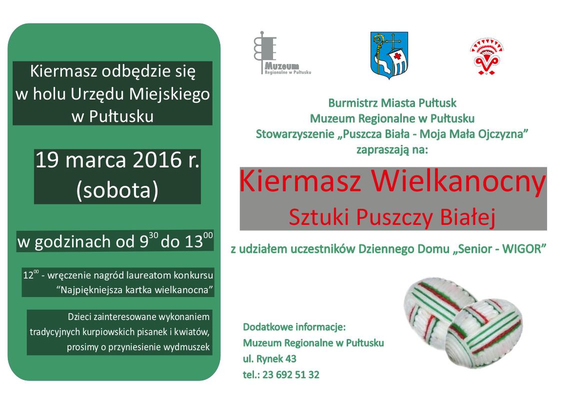 Kiermasz Wielkanocny