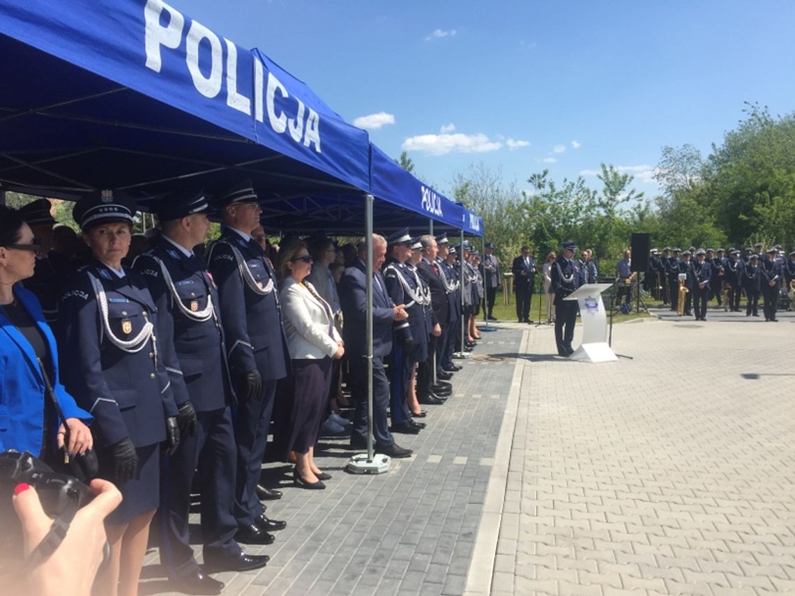 Kilka zdjęć z dzisiejszego otwarcia nowej siedziby Komendy Powiatowej Policji w Pułtusku