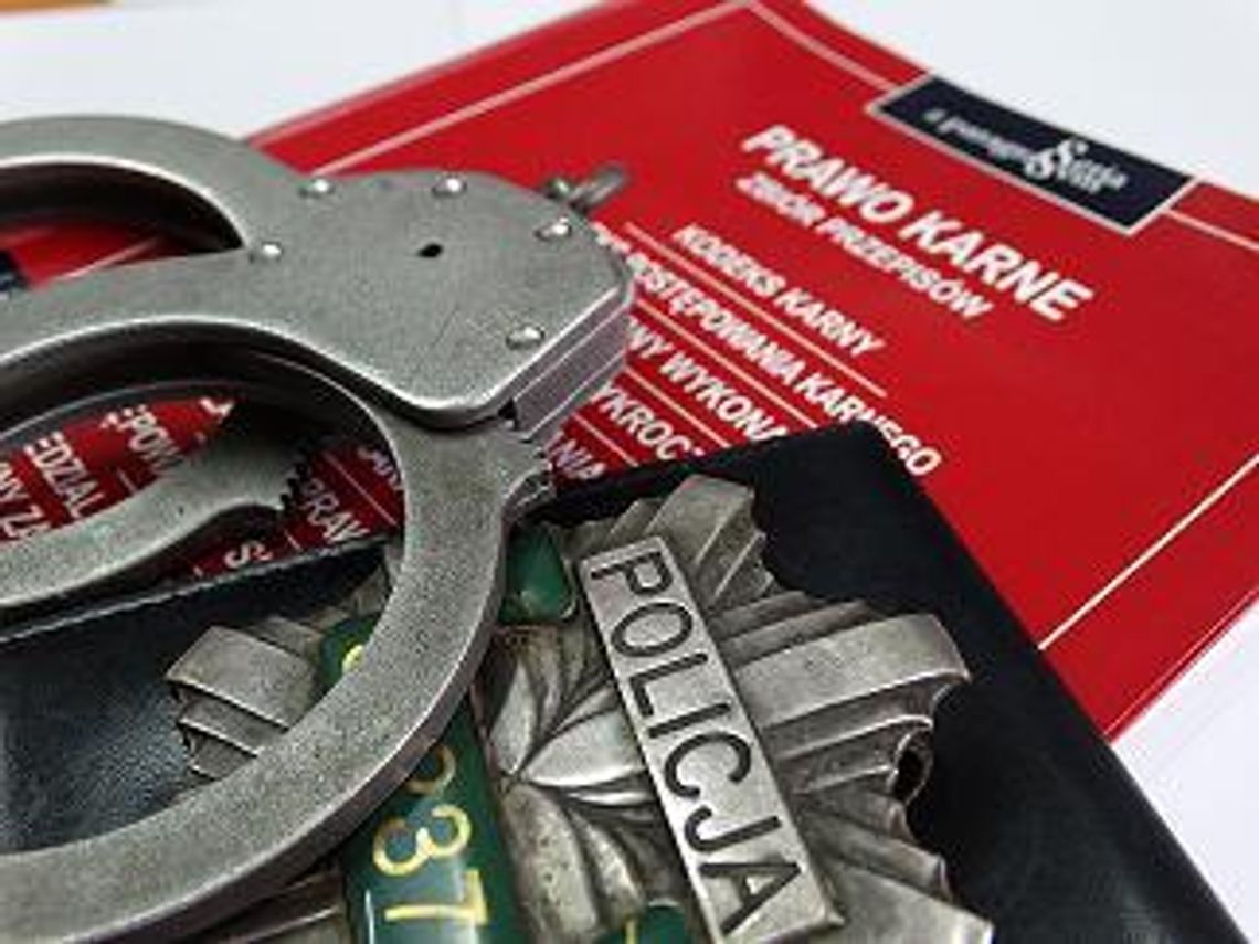 Kobieta znieważyła policjantów