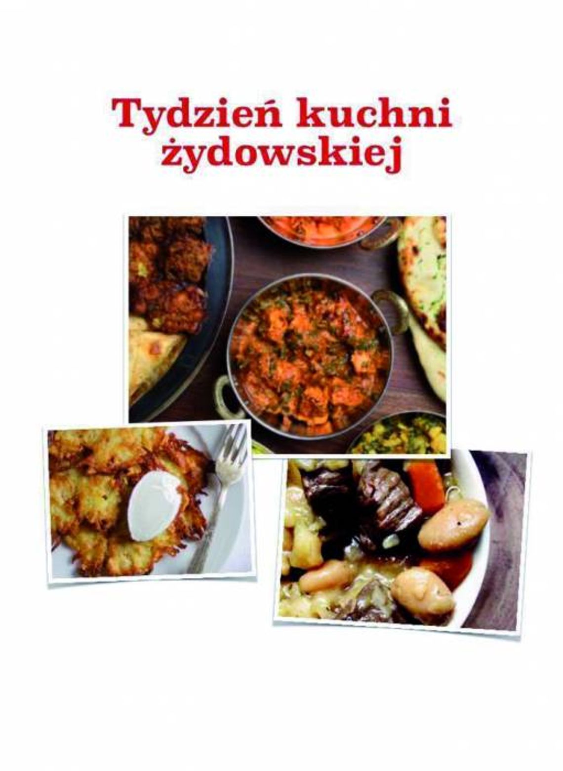 Kogel-Mogel z kuchnią żydowską