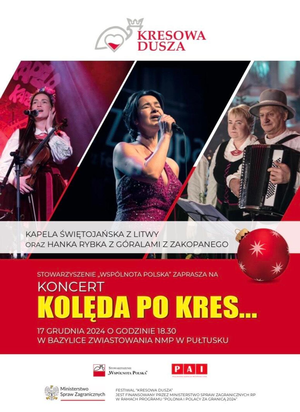KOLĘDA PO KRES… Zapraszamy na niezwykły koncert
