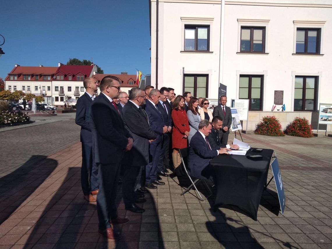 Kolej pojedzie przez nasz powiat!