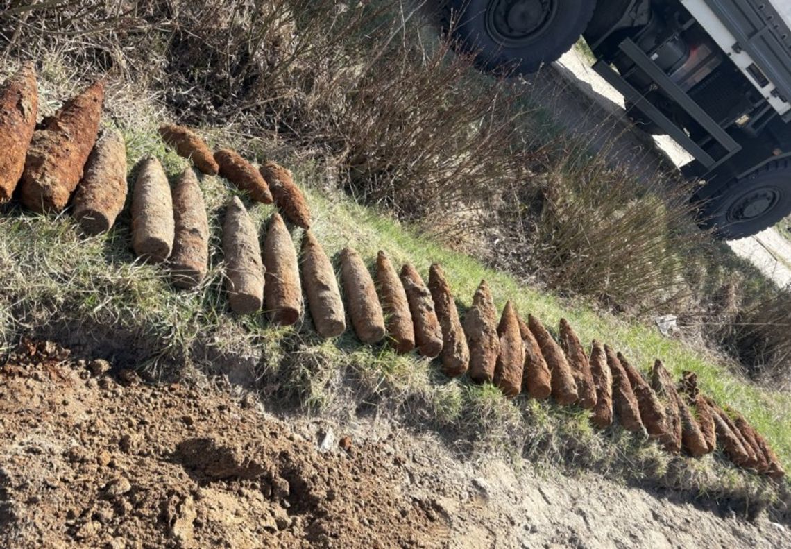 Kolejne niewybuchy Kolejne niewybuchy