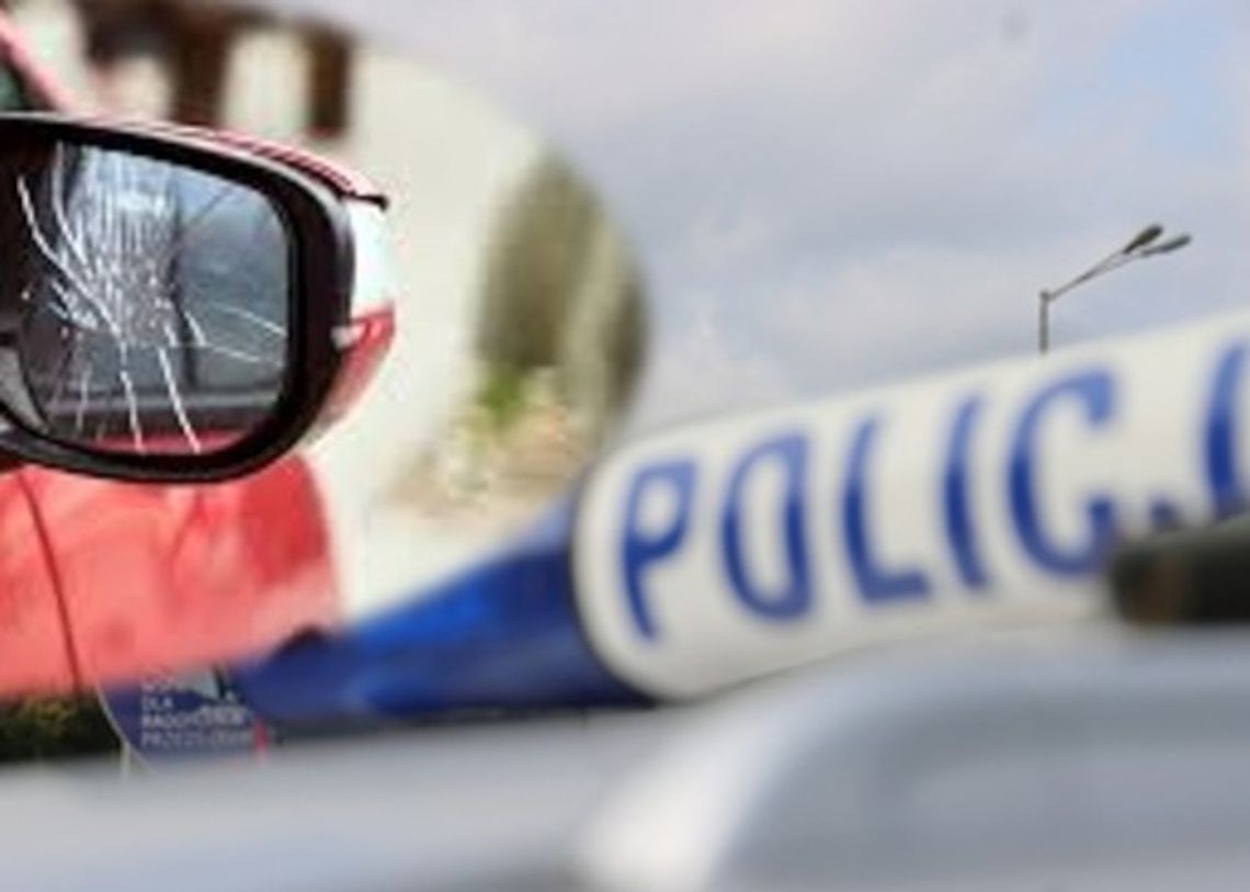 Kolejne uszkodzenie pojazdu