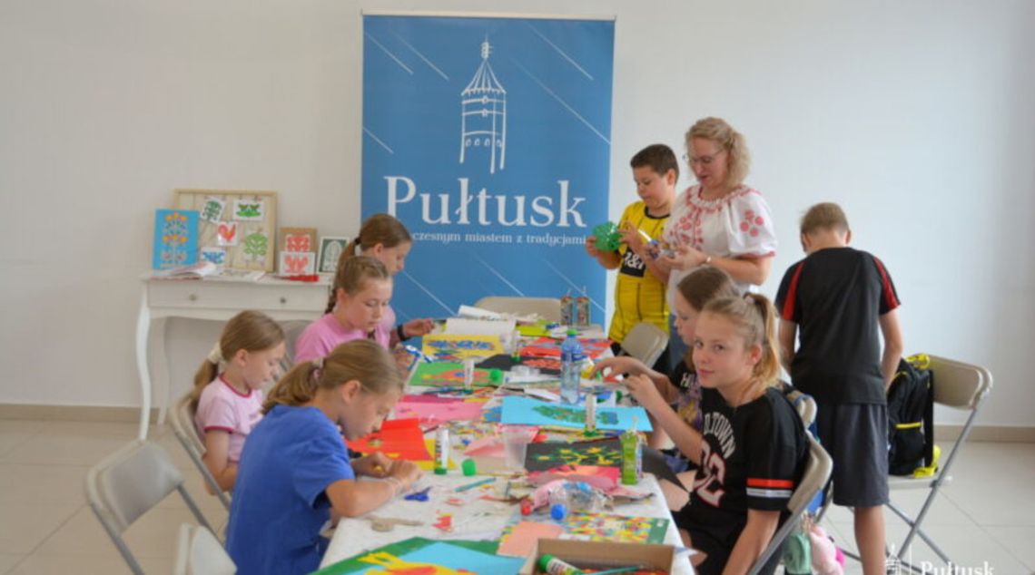 Kolejne warsztaty rękodzielnicze w ramach projektu „Odkrywamy lokalne tradycje z questami”