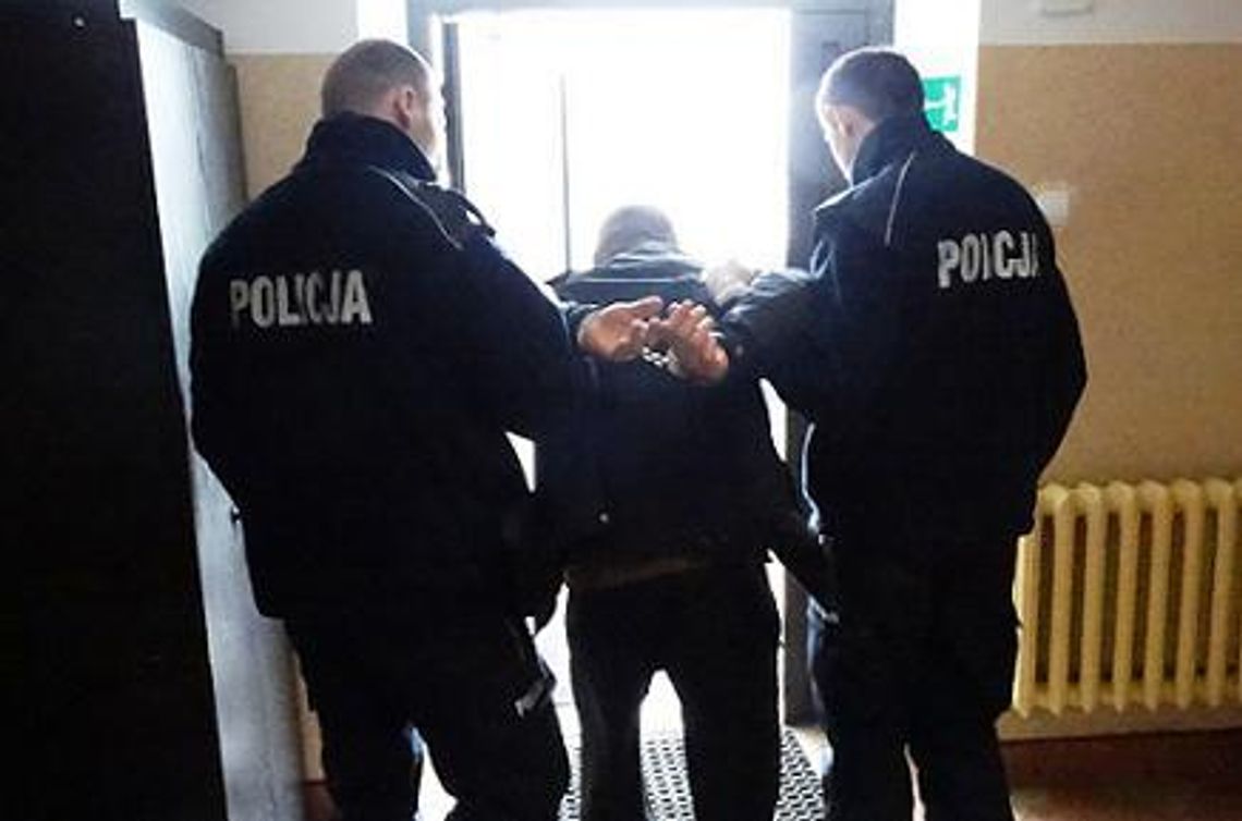 Kolejne zatrzymanie poszukiwanego