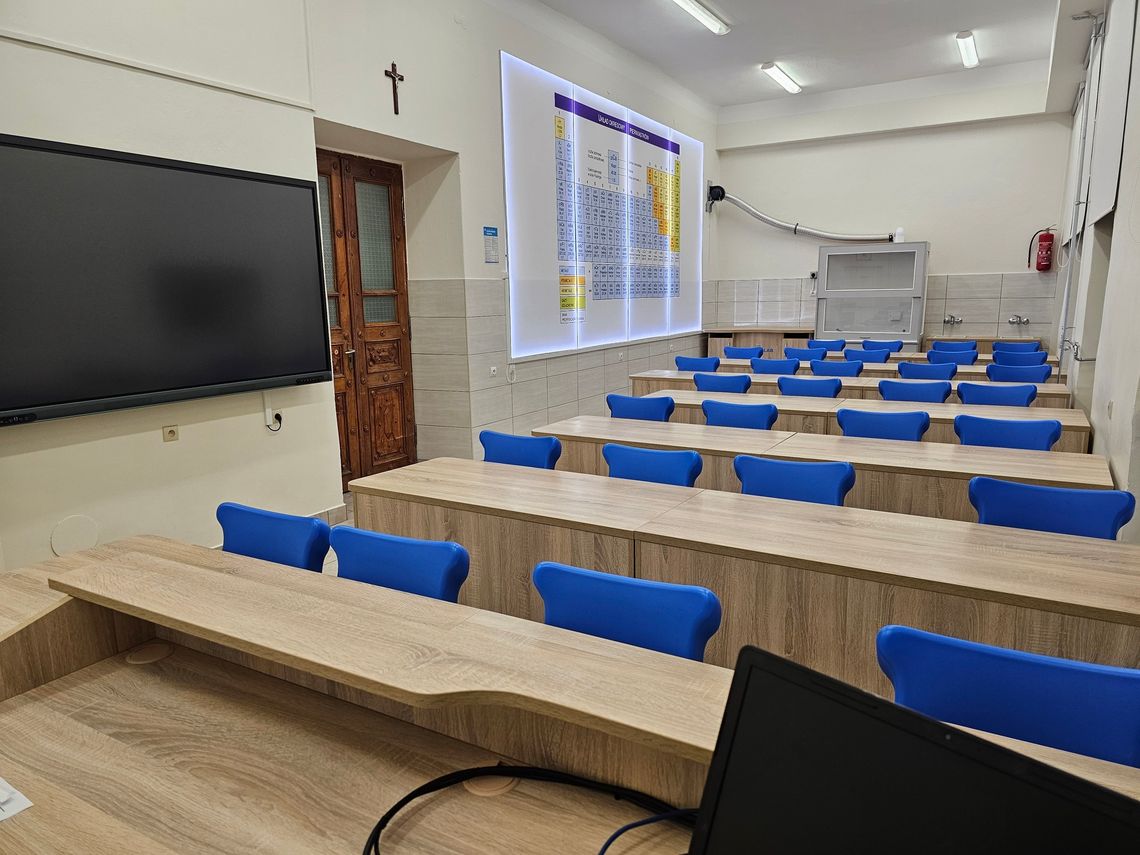 Kolejne zmiany w Liceum Ogólnokształcącym w Pułtusku Kolejne zmiany w Liceum Ogólnokształcącym w Pułtusku