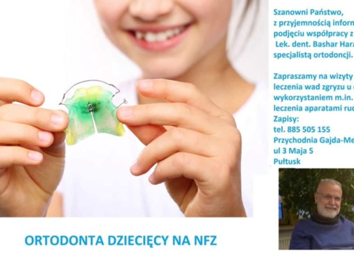 Kolejny ortodonta