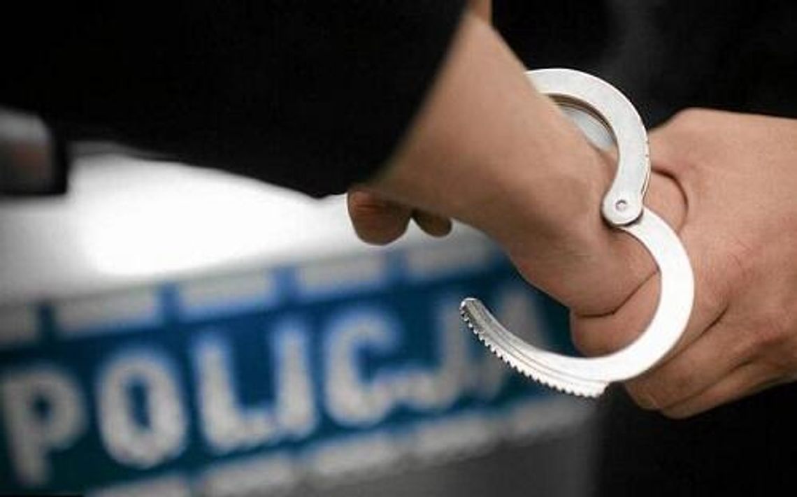 KOLEJNY POSZUKIWANY ZATRZYMANY
