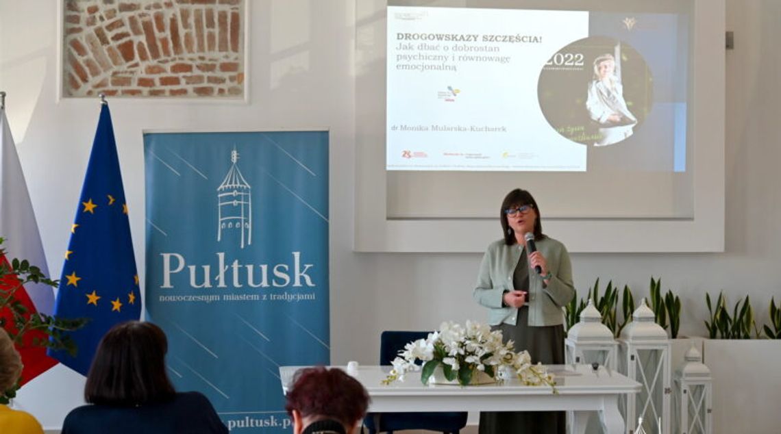 Kolejny wykład dla Seniorów