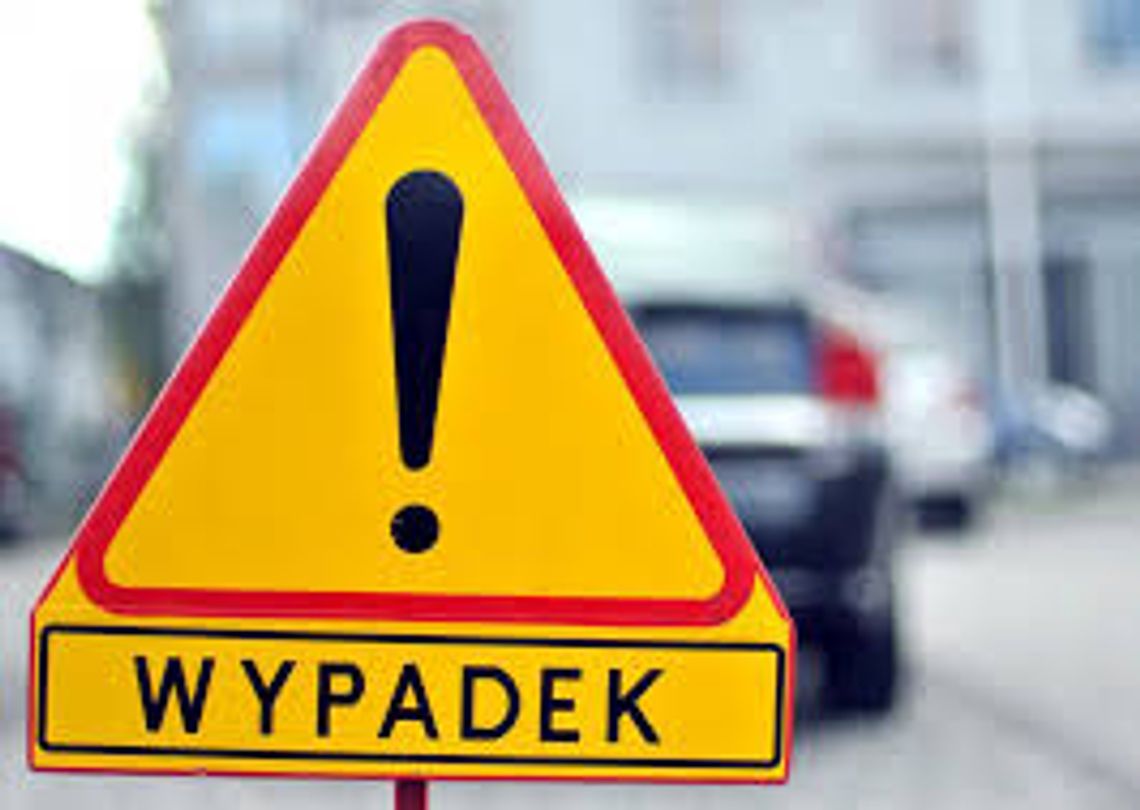 Kolejny wypadek na drodze krajowej 61