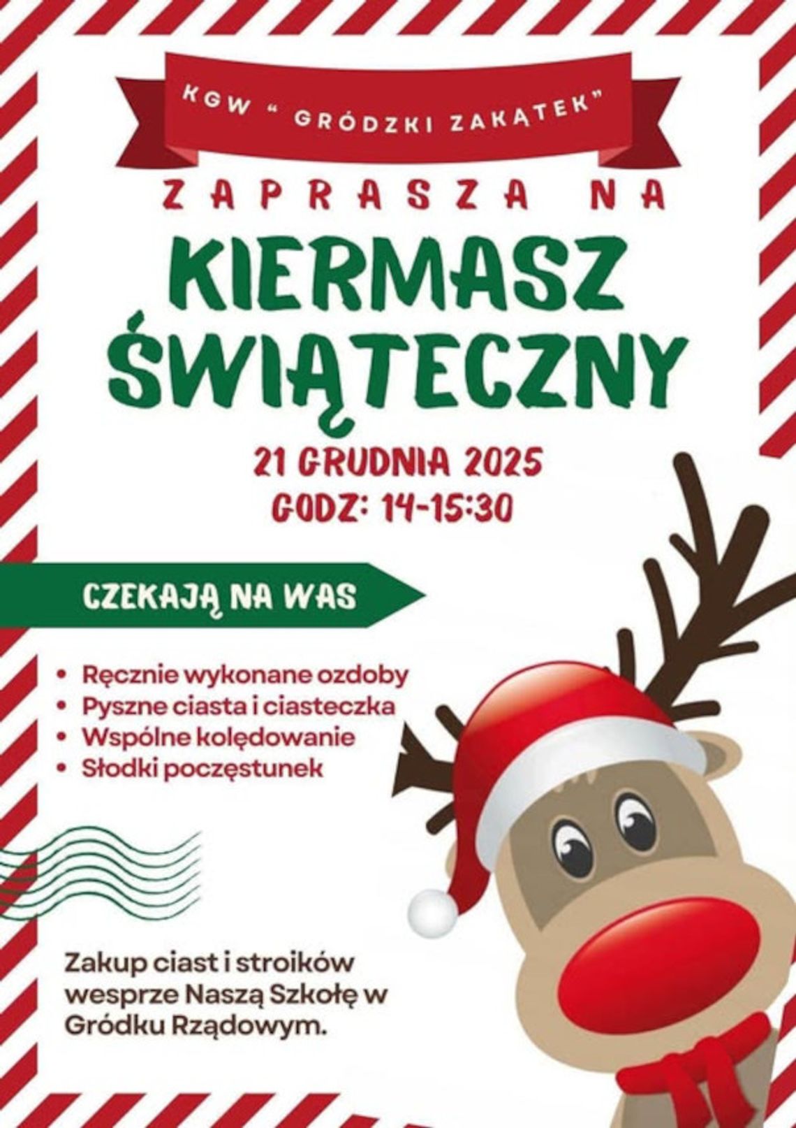 Koło Gospodyń Wiejskich "Gródzki Zakątek" zapraszana kiermasz Koło Gospodyń Wiejskich "Gródzki Zakątek" zapraszana kiermasz