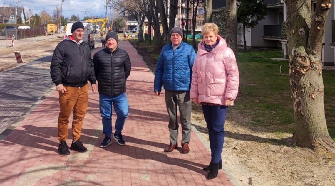 Komisja drogowa znów na wyjeździe