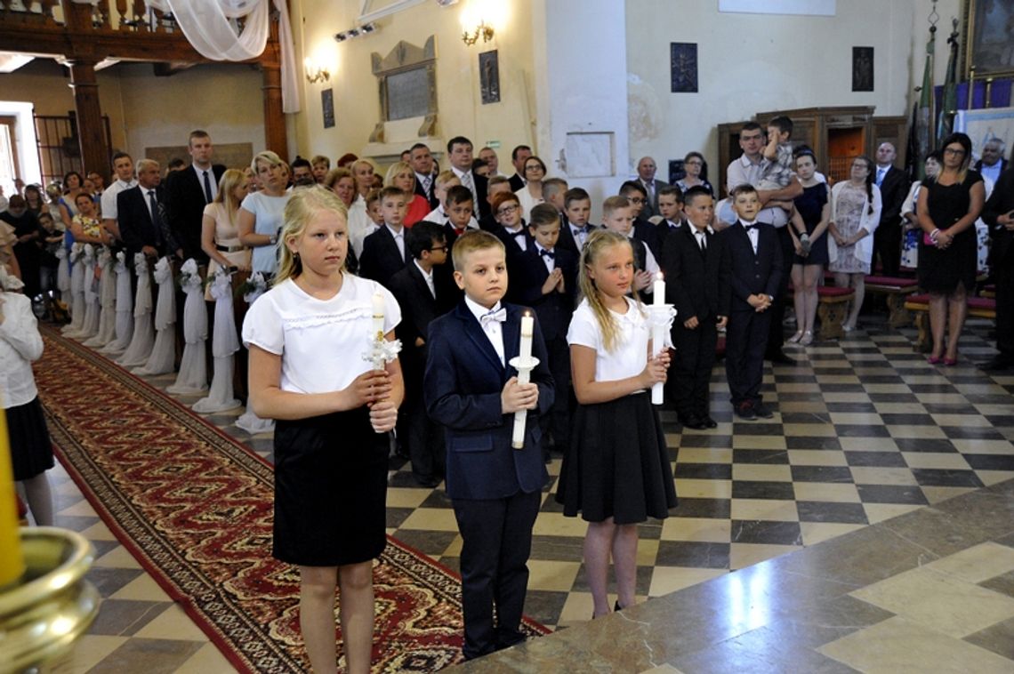 Komunia generalna w parafii św. Stanisława Kostki