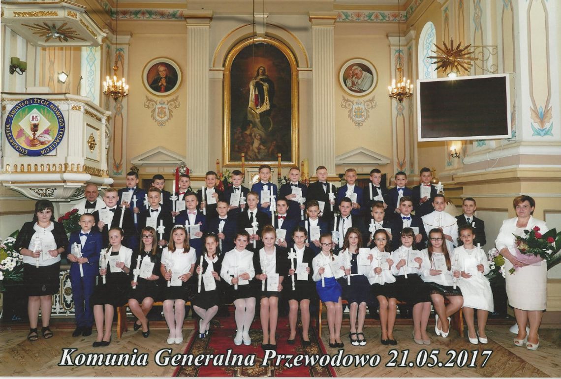 Komunia Generalna w Przewodowie