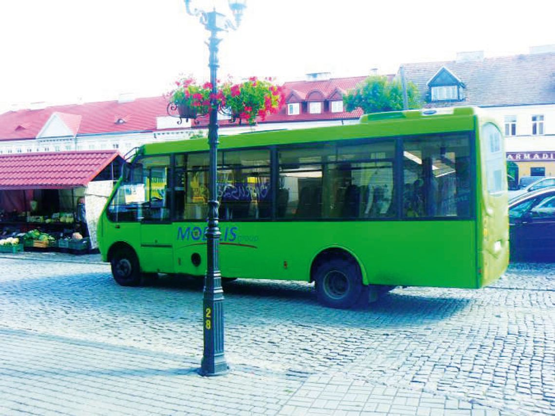 Komunikacja miejska jest i będzie