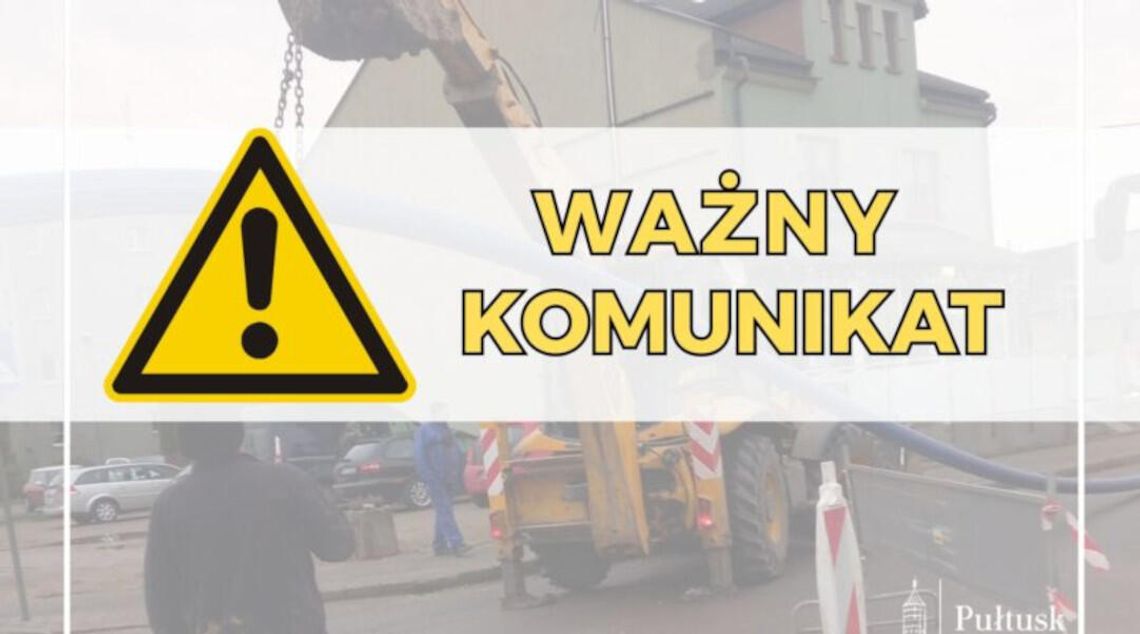 Komunikat dotyczący utrudnień w ruchu na ul. 17 Sierpnia