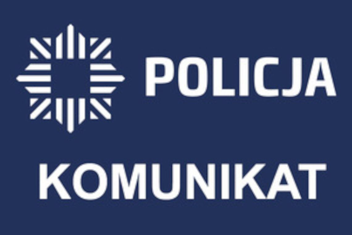 Komunikat pułtuskiej policji