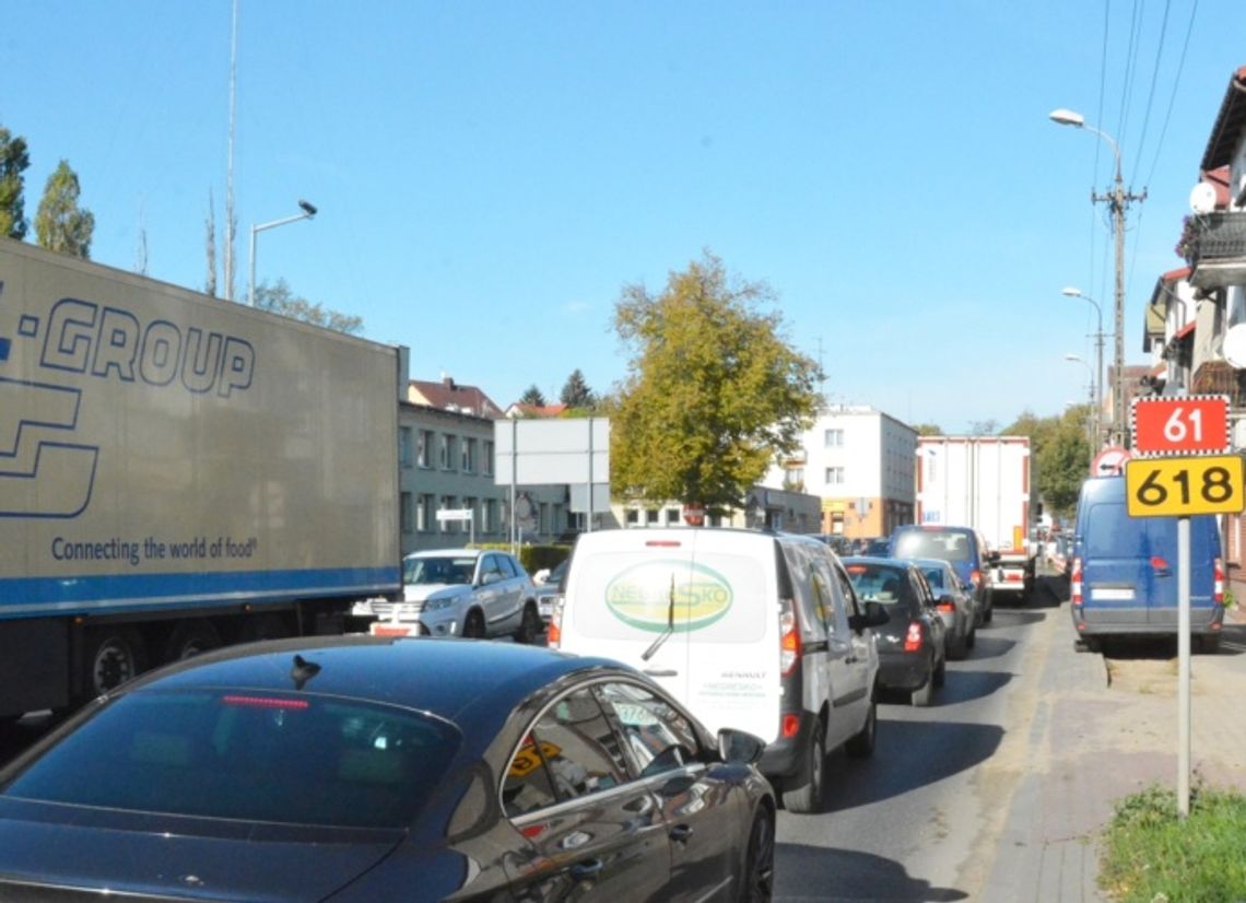 Komunikat w sprawie remontu drogi krajowej