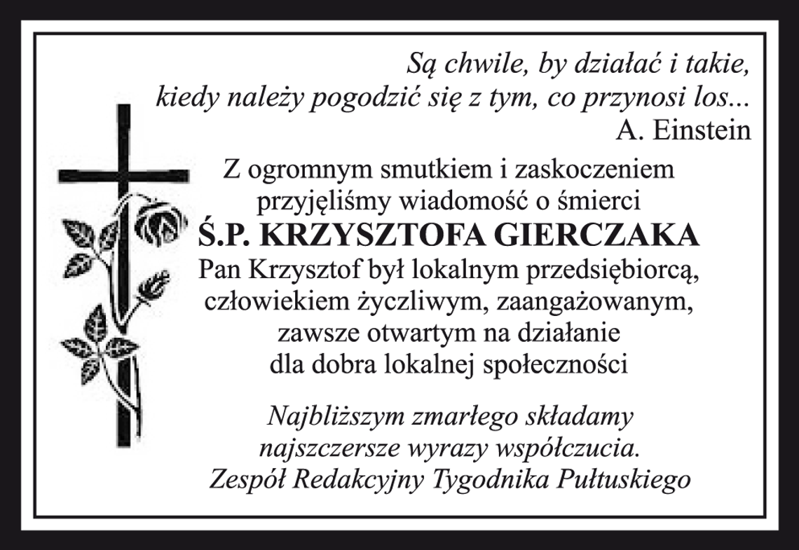 Kondolencje