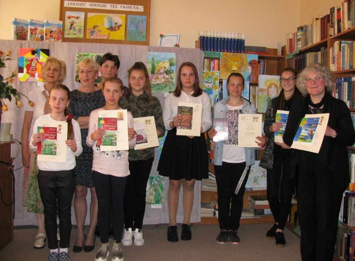 Konkurs plastyczny w Bibliotece Pedagogicznej