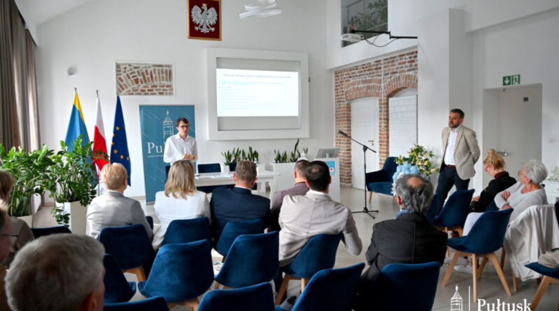 Konsultacje społeczne Gminnego Programu Rewitalizacji Gminy Pułtusk na lata 2025–2035 oraz projektu uchwały w sprawie Komitetu Rewitalizacji