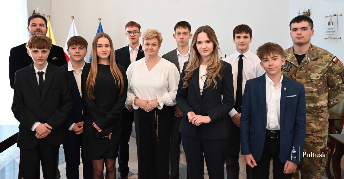 Kontynuacja I sesji Młodzieżowej Rady Gminy Pułtusk. Wybrano wiceprzewodniczącego