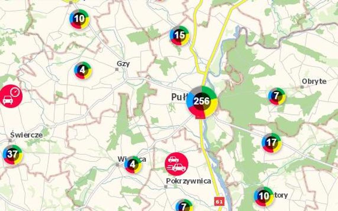 KRAJOWA MAPA ZAGROŻEŃ DZIAŁA OD PONAD ROKU