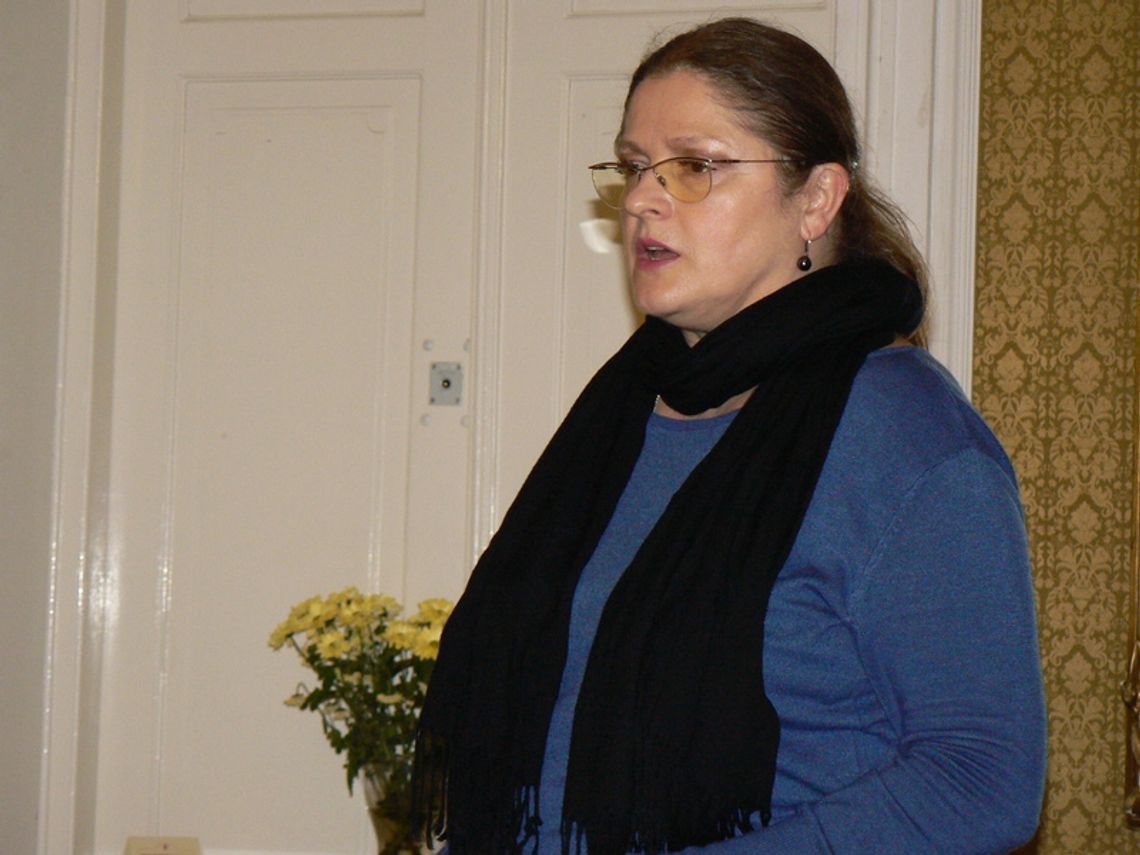 Krystyna Pawłowicz w Pułtusku