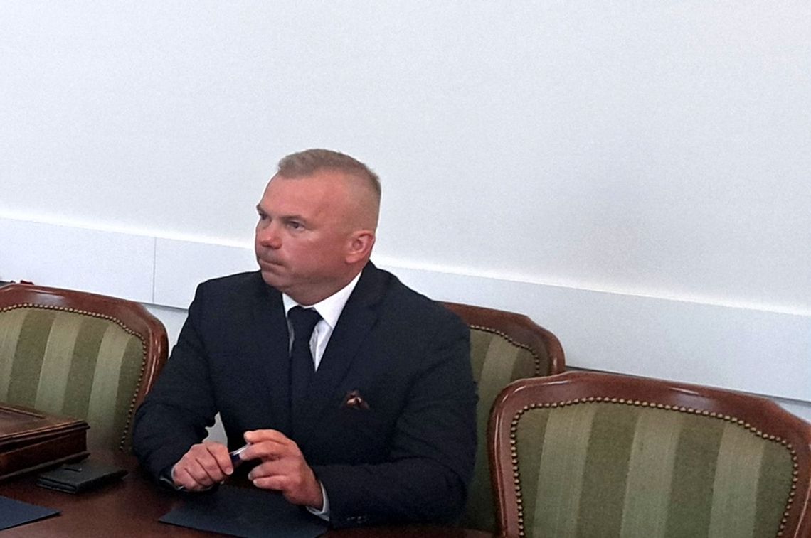 Krzysztof Nuszkiewicz dalej z zakazami