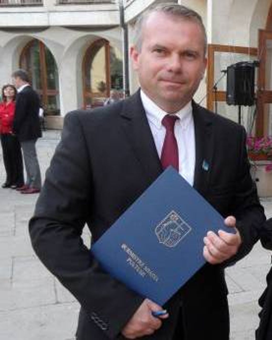 Krzysztof Nuszkiewicz jest dziś w pracy