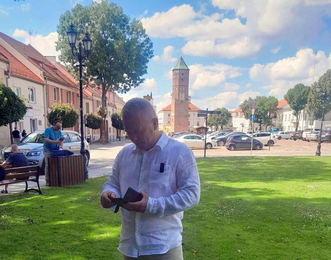 Krzysztof Nuszkiewicz zrezygnował z mandatu