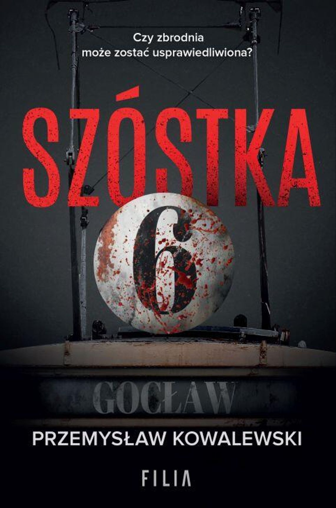 KSIĄŻKI. “Szóstka” Przemysław Kowalewski
