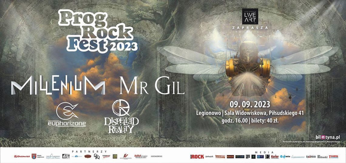 KULTURA. ProgRockFest – Po raz ósmy w Legionowie!