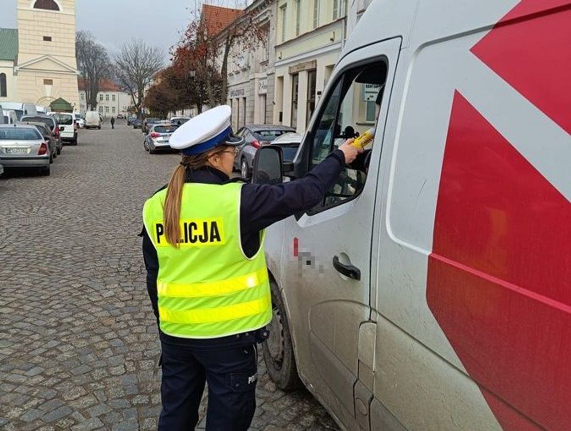 Kurier bez prawka? To jednak możliwe…