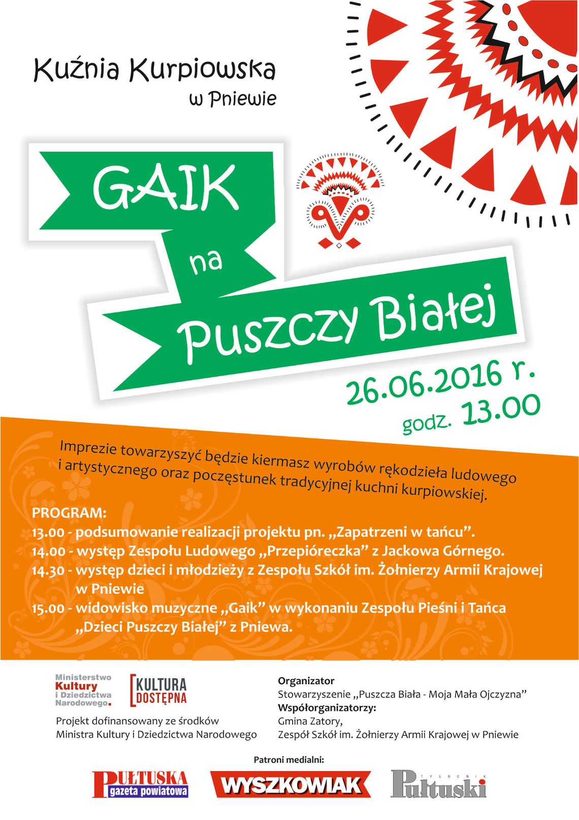 Kuźnia Kurpiowska zaprasza