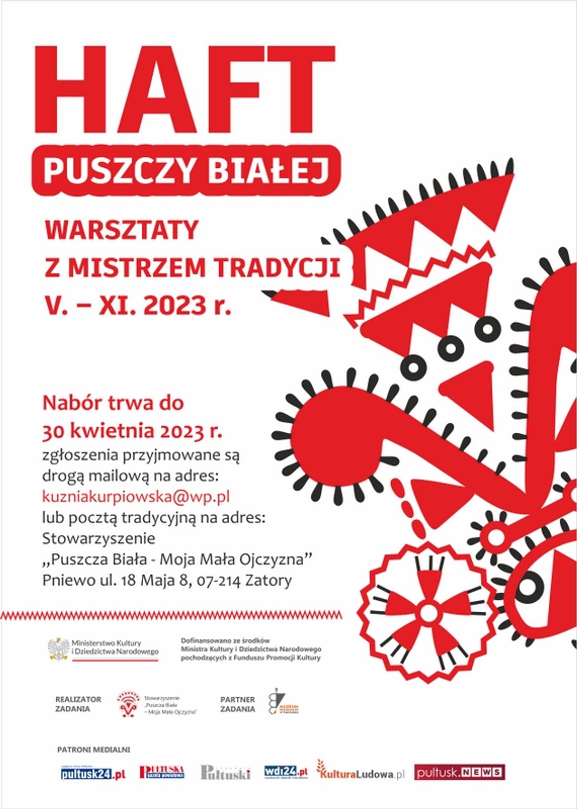 Kuźnia kurpiowska zaprasza na warsztaty z mistrzem tradycji