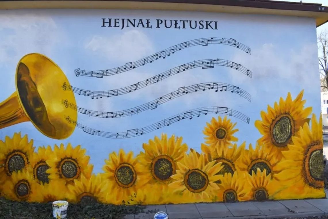 Kwiecisty zapis Hejnału Pułtuskiego