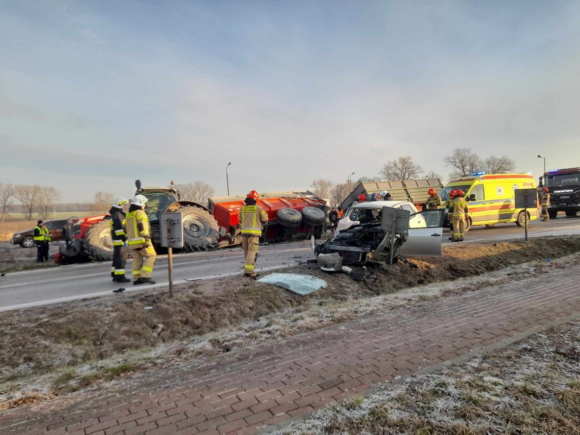 Lądował śmigłowiec LPR