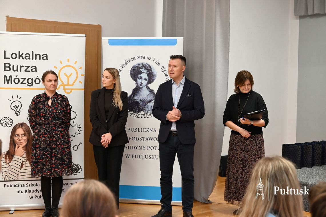 „Lajkuję, nie hejtuję” – spotkanie profilaktyczne w Pułtusku „Lajkuję, nie hejtuję” – spotkanie profilaktyczne w Pułtusku