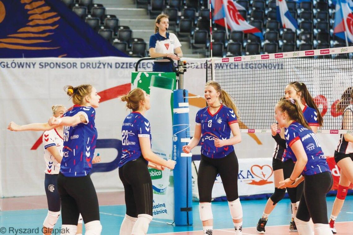 „Legionovia” pozostaje w sportowej drużynie PGE