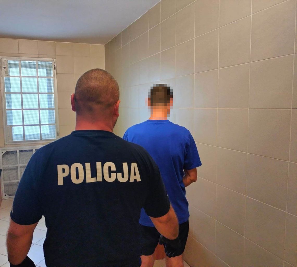 LEGIONOWO. 39-letni recydywista wpadł na kradzieży