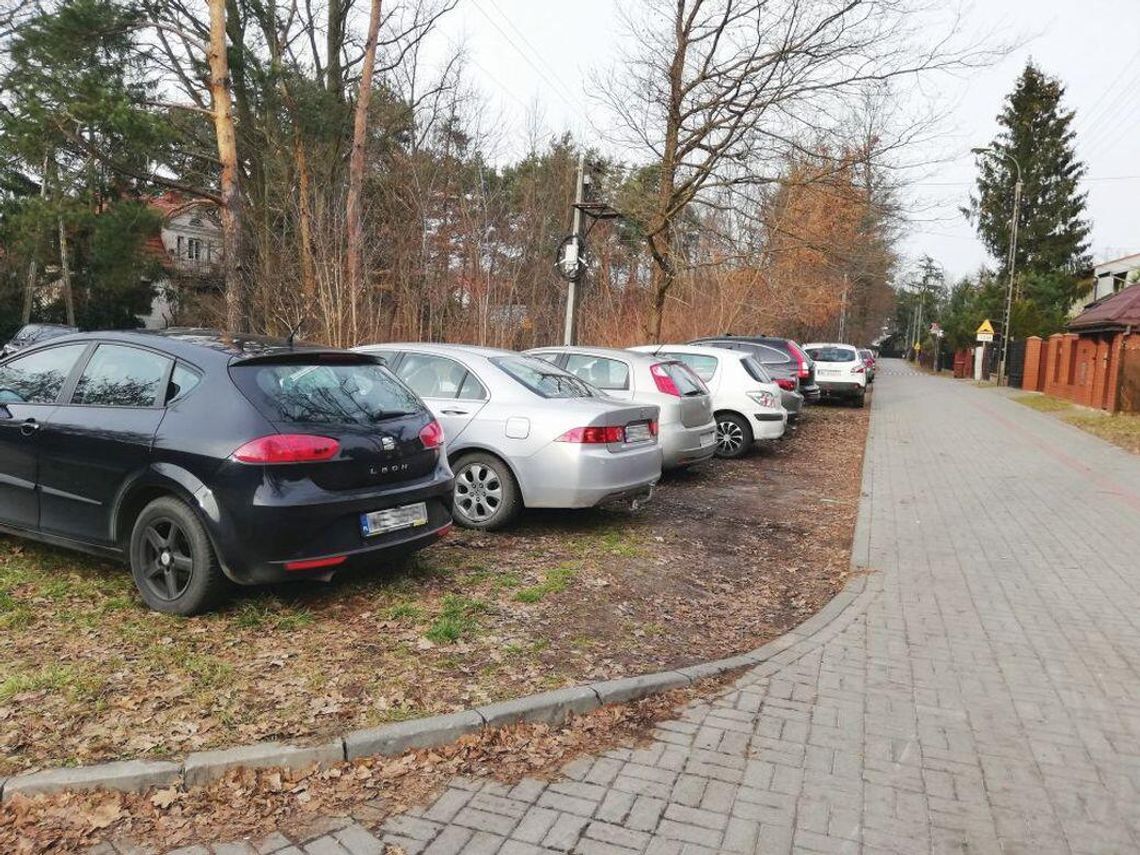LEGIONOWO. “Miszczowie” parkowania?